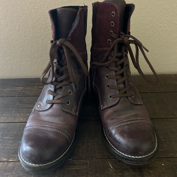 Taos Footwear Crave Combat Boot Size 40 - Picture 13 of 13
